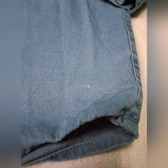 Wrangler Men's Denim Blue Casual Shirt - Picture 4 of 11